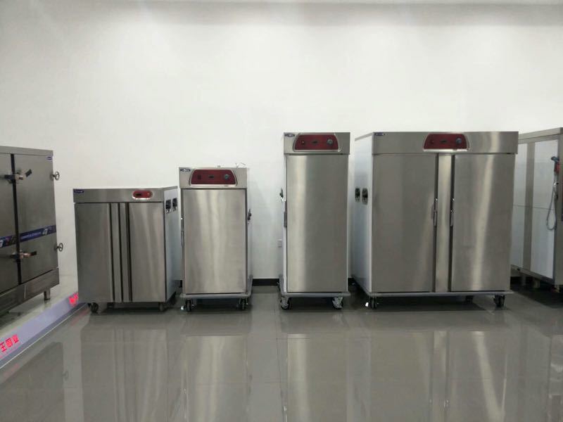 上海厨房设备工程不锈钢22层双门大容量保温送餐车酒店宴会保温车