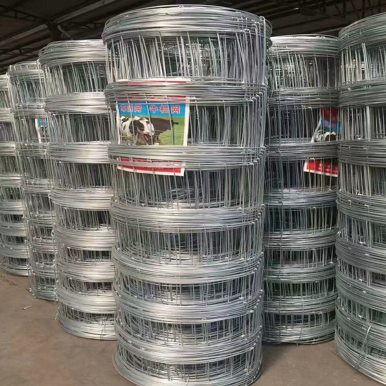 牛栏网草原网圈羊护栏铁丝网家畜防锈养殖网果园围焊接铁丝网镀锌