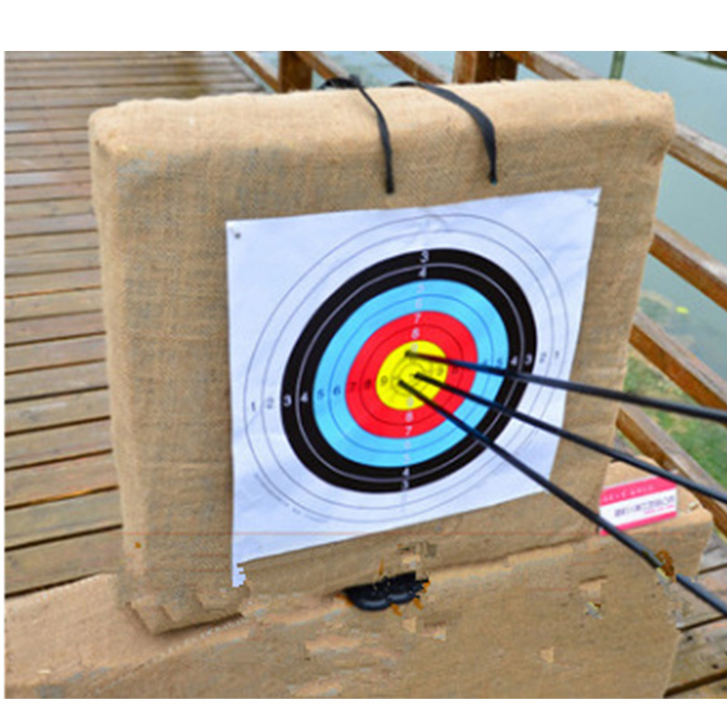 定做定制射箭器材箭靶草靶子靶心靶芯弓墙靶架45*50*60*80*1米