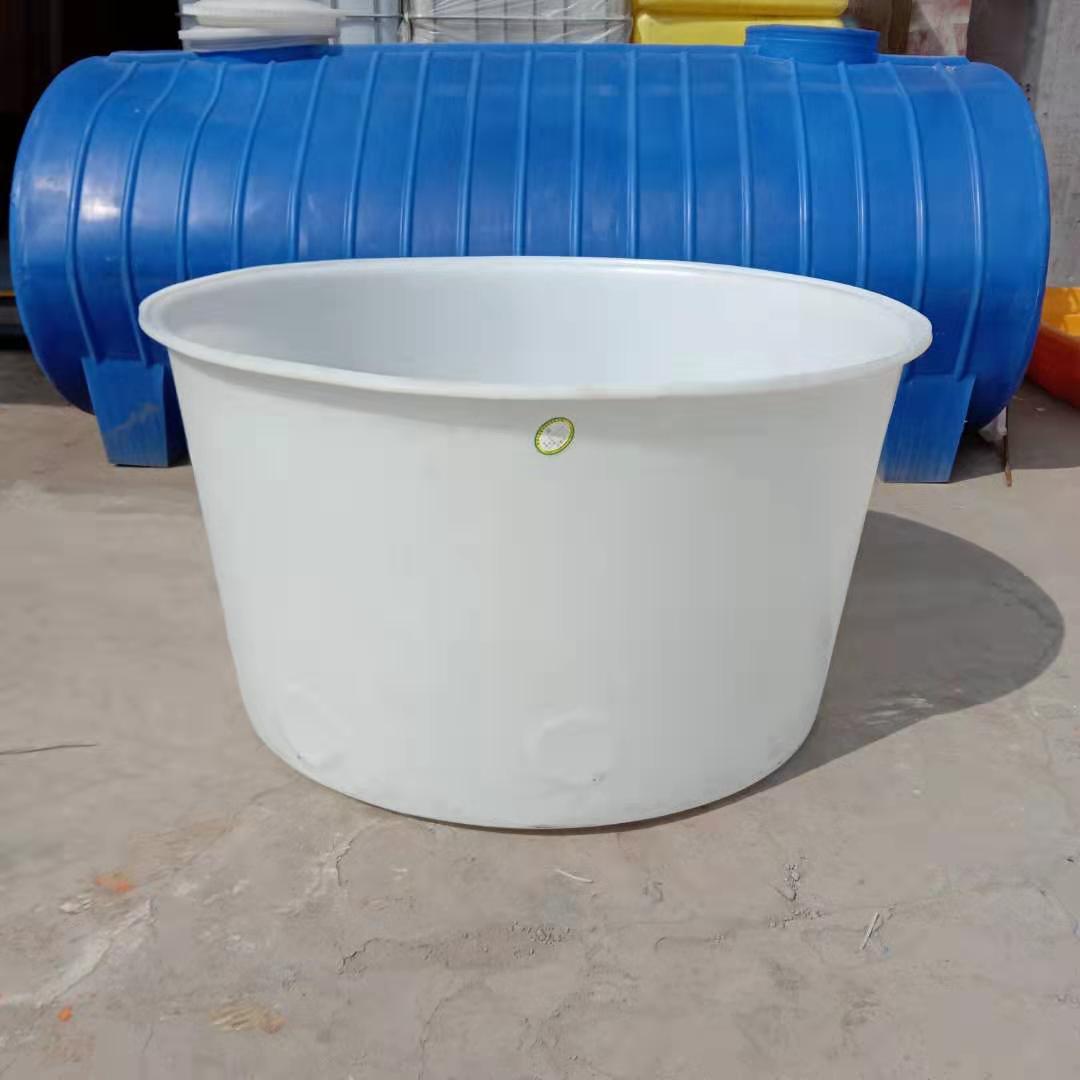厂家直销2000l敞口大圆桶鱼菜共生 水产养殖pe桶抗老化