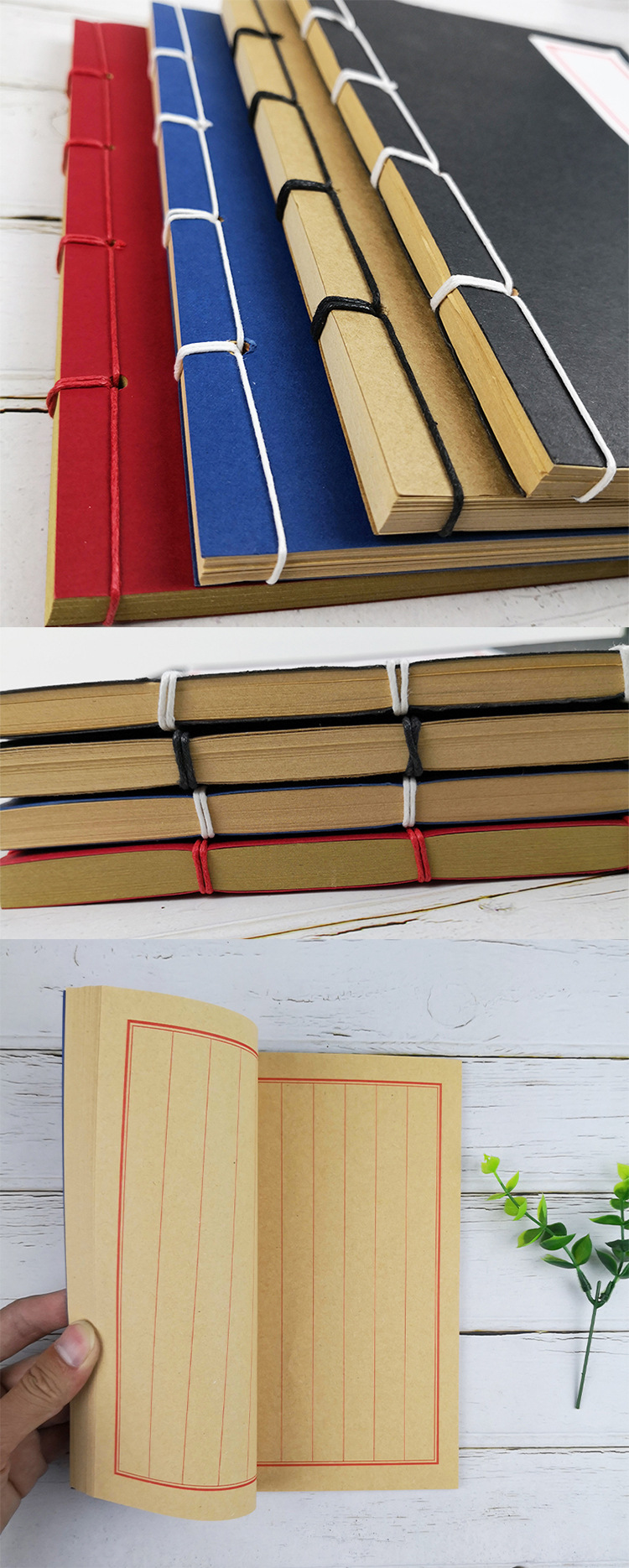 中国风古代笔记本子 古风书法记事本手工创意武功秘籍日记本批发