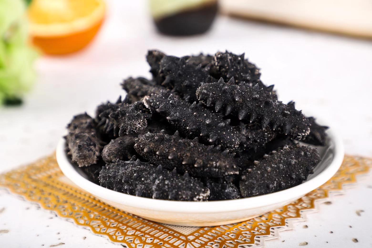 辽参葫芦岛海参免洗淡干海参500g厂家现货批发 一件代发 水产干货