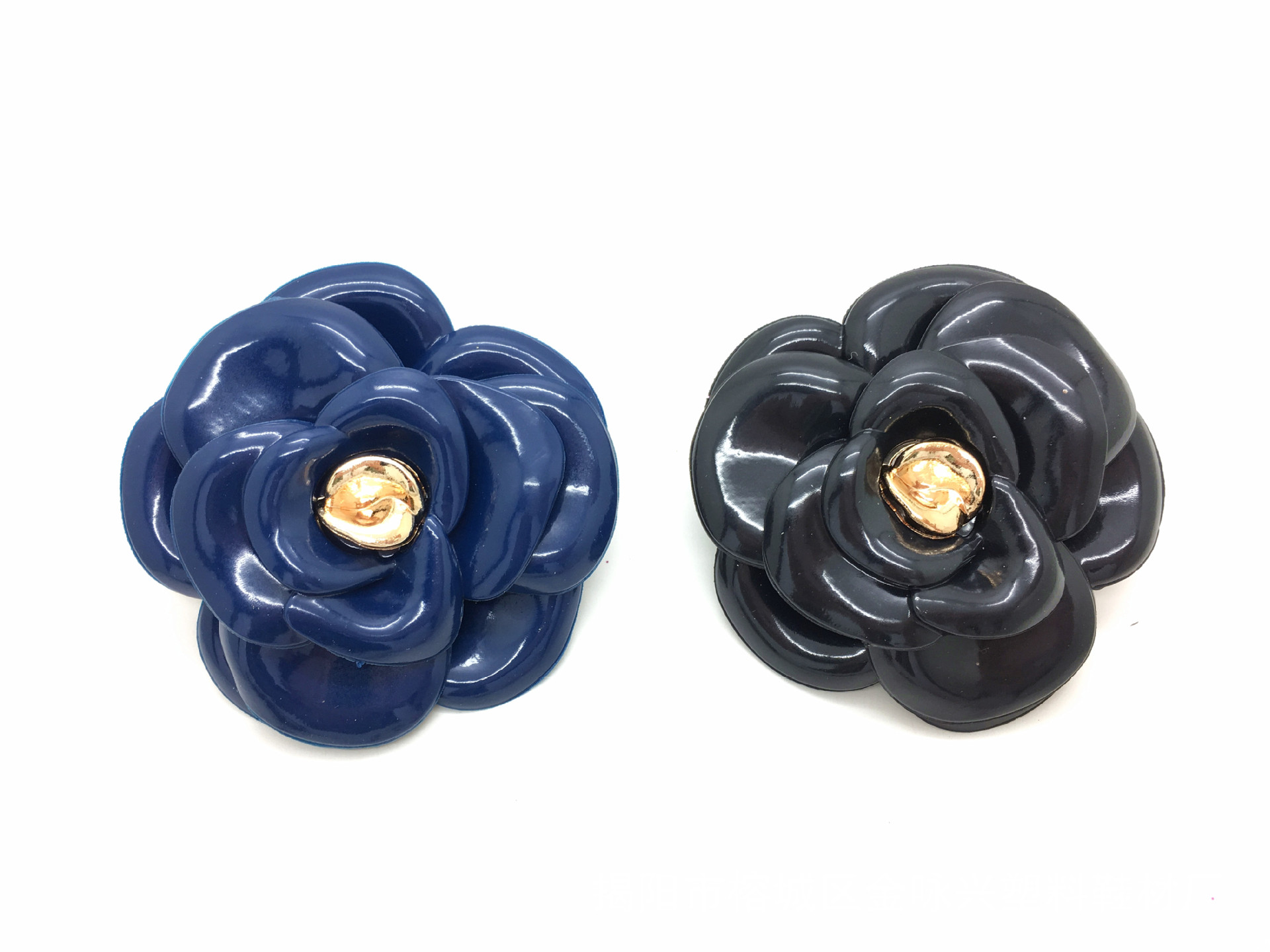 【金咏兴】新款时尚精致单鞋女鞋鞋花三层玫瑰花鞋饰配件