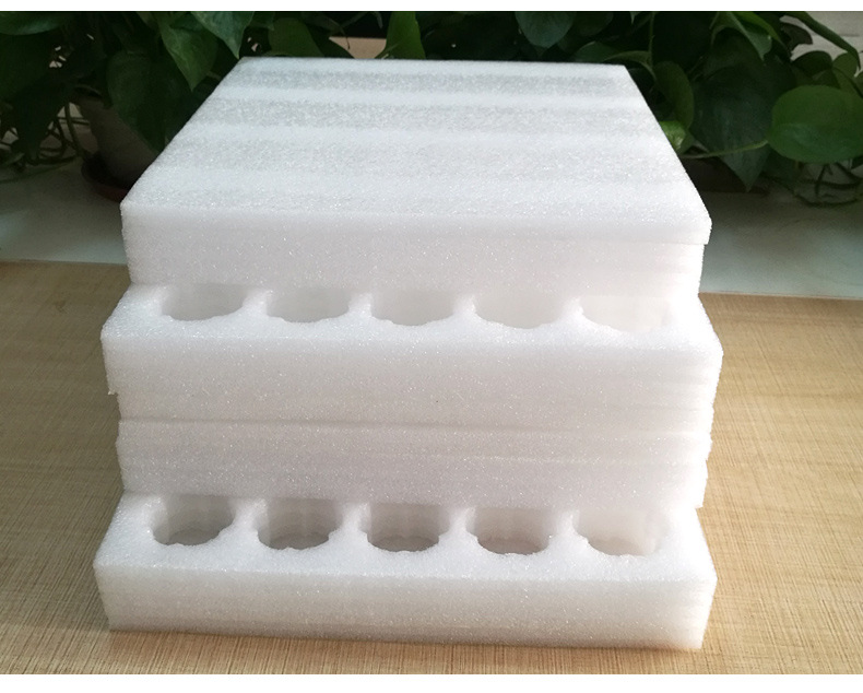 产地货源现货珍珠棉鸡蛋托 50枚泡沫快递包装盒防震定制批发epe