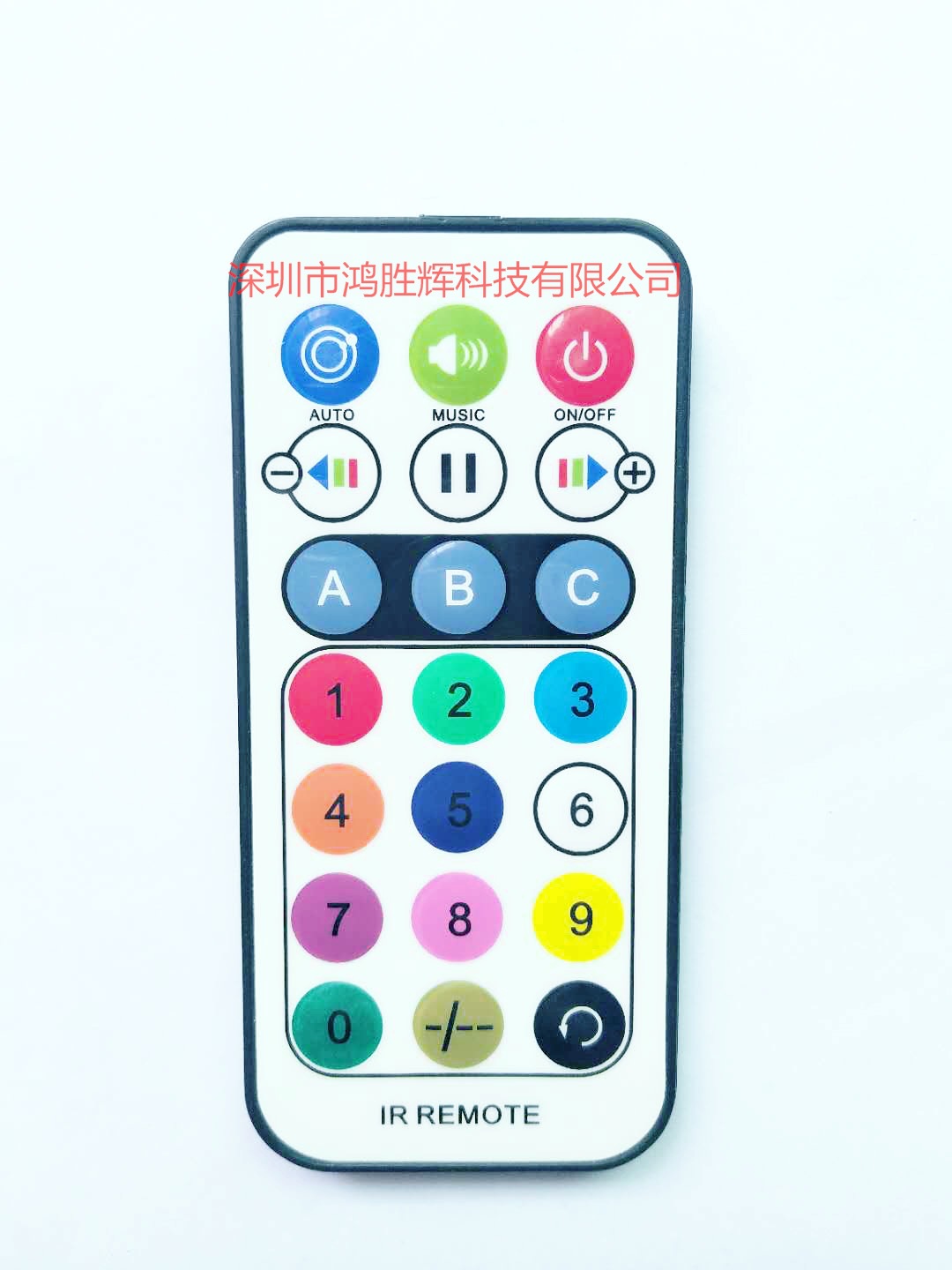 21健万能遥控器 多彩led灯遥控器 蜡烛灯遥控器 led路灯遥控器