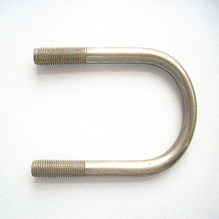 热镀锌u型螺栓建筑 方u型管卡电力u型抱箍骑马螺栓u型螺丝可定制