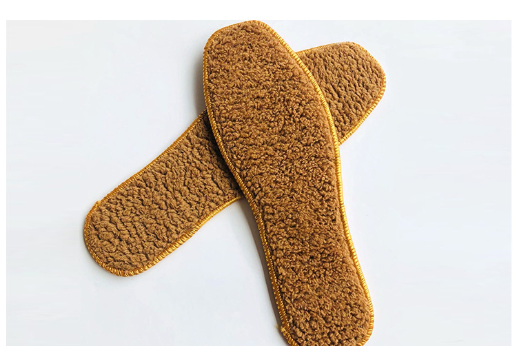 保暖鞋垫_羊驼绒保暖舒适鞋垫加厚羊毛绒厂家批发保暖棉鞋垫