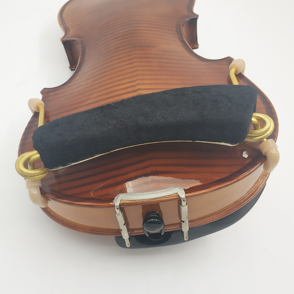 厂家直销 小提琴弹簧肩托 1/2 1/4 1/8 3/4 4/4 四色可选乐器配件