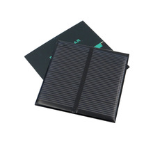 5.5V 0.6W滴胶太阳能电池板 迷你太阳能发电板 太阳能滴胶板 DIY
