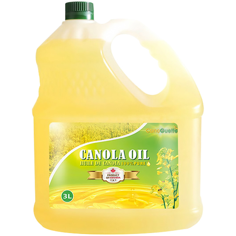 加拿大进口卡诺贝特芥花籽油低芥酸菜籽油植物油食用油3l