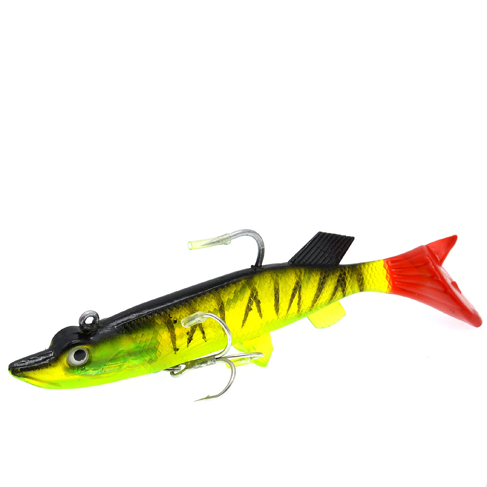 182733克沙丁鱼铅头鱼包铅鱼路亚饵鱼饵假饵拟饵仿生饵海钓渔具