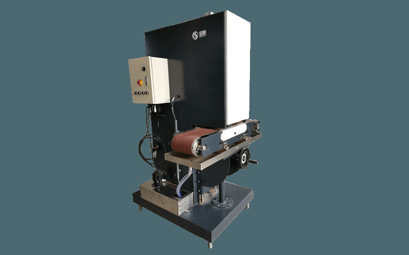 滚刷钣金去毛刺抛光设备钣金去毛刺设备不锈钢冲压件抛光机