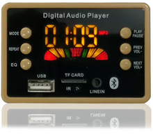 蓝牙5.0解码板 外贸MP3解码板 蓝牙音频模块批发 音频接收板定制