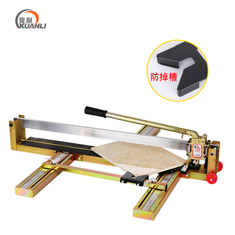 重型工业级手动瓷砖切割机推刀800 1200红外线手推式地砖切割机
