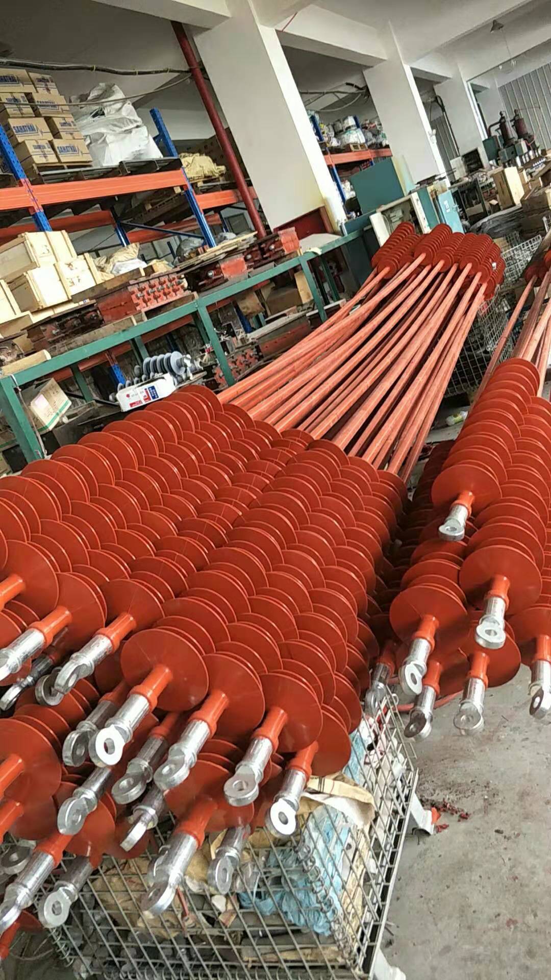 220kv 防舞动间隔棒 复合相间间隔棒复合绝