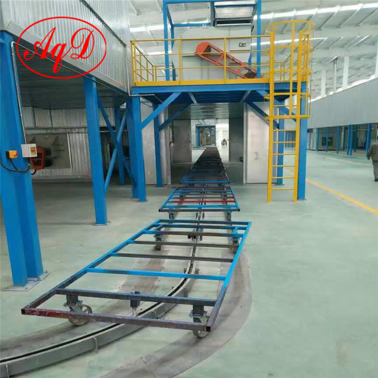 安庆达厂家直销前处理生产线塑胶涂装生产线悬挂线地轨线喷涂设备