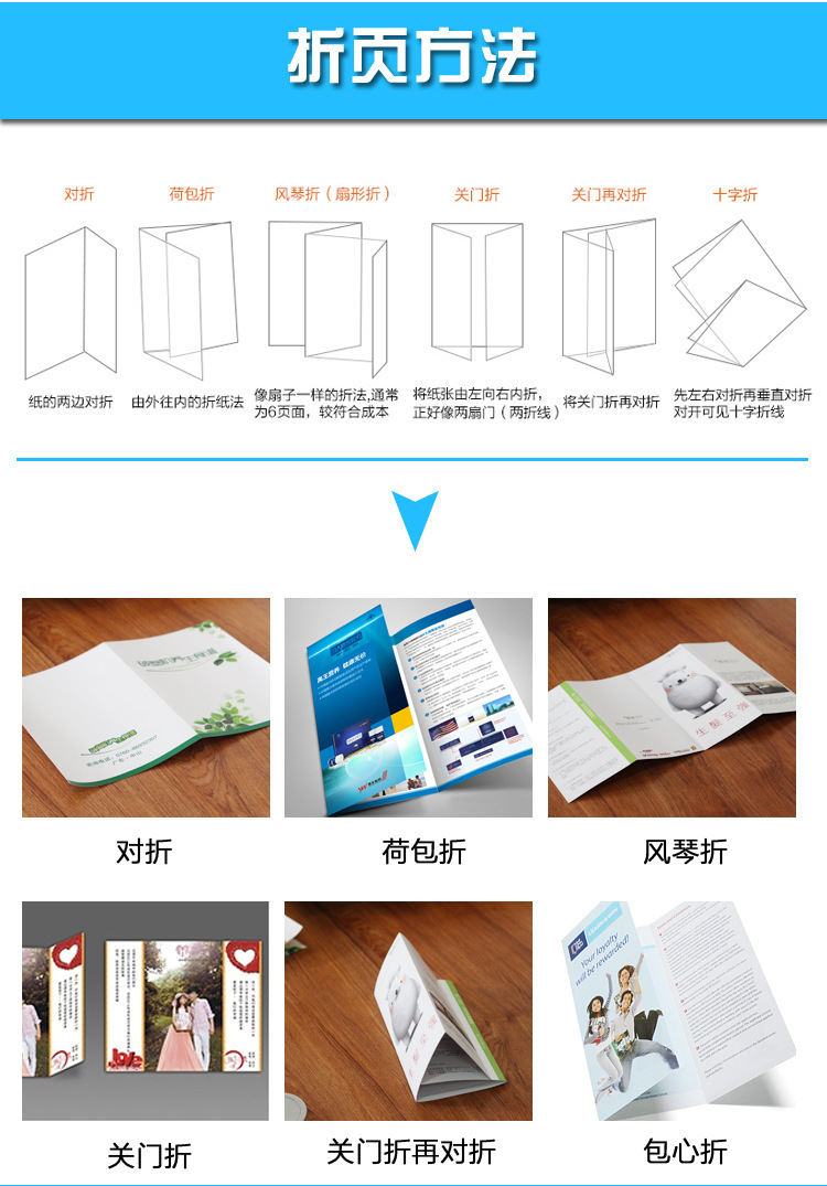 深圳广告宣传海报宣传单彩页三折页彩色黑白说明书印刷打印dm传单