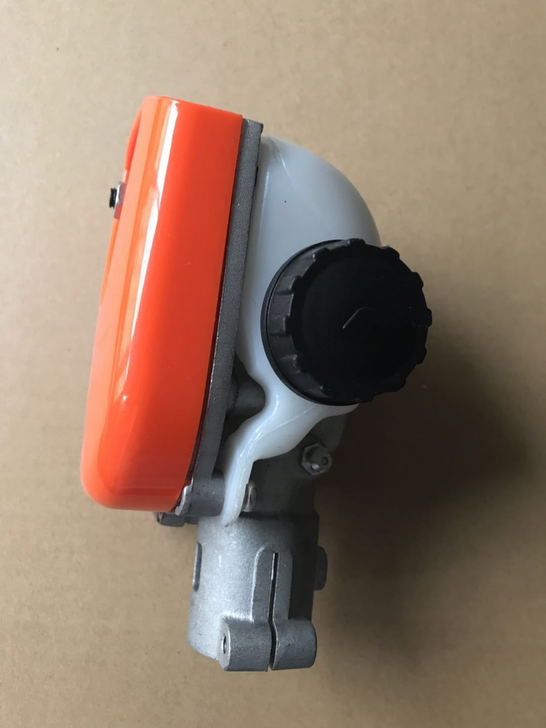 割草机高枝锯头油锯多功能高枝锯锯头导板链条总成割灌机除草配件