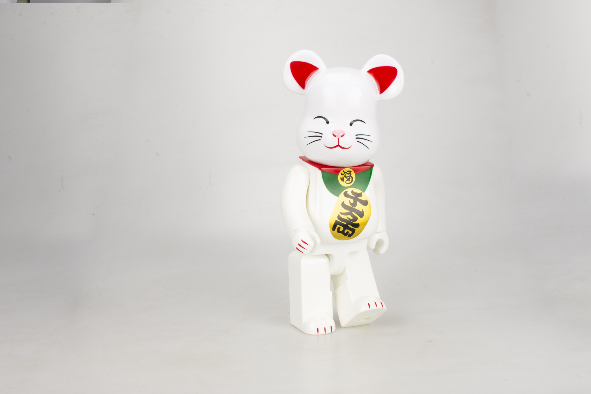 bearbrick蒙娜丽莎磨砂暴力熊梵高积木熊泼墨关节响mona lisa400%