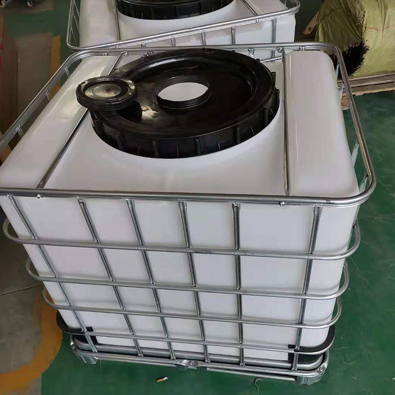 全新滚塑敞口吨桶 大开口1立方ibc集装桶 1000l大口径塑料吨桶