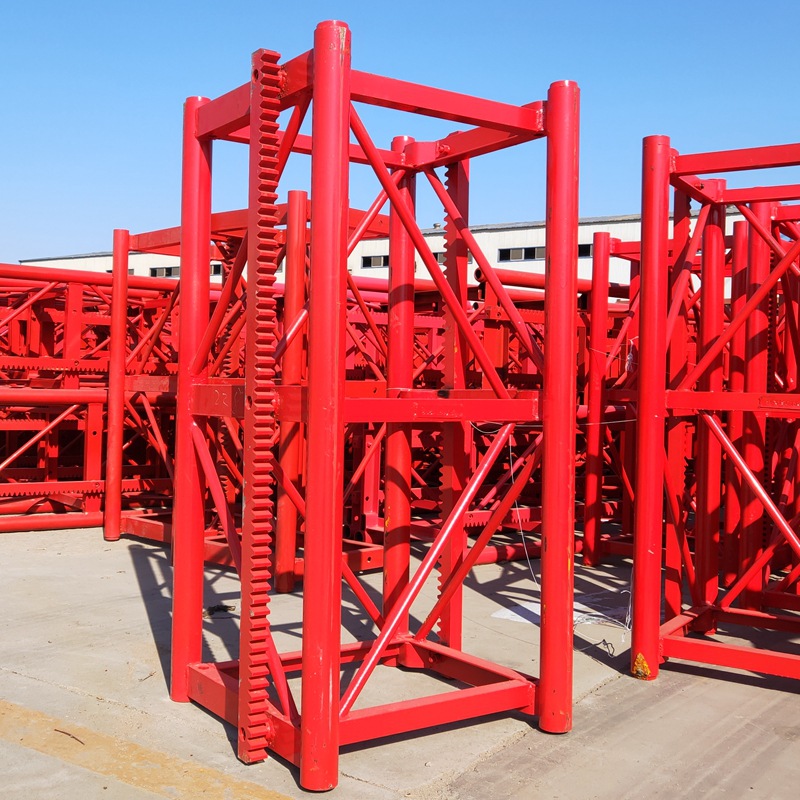 山东双丰牌 房屋建筑工地用 sc200/200施工升降机配件标准节