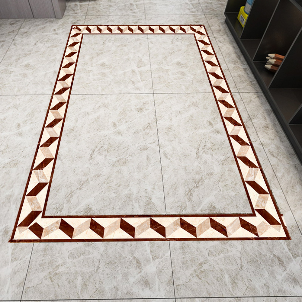 bd007 瓷砖波导线美缝贴波打线腰线大理石腰线 防水自粘瓷砖贴