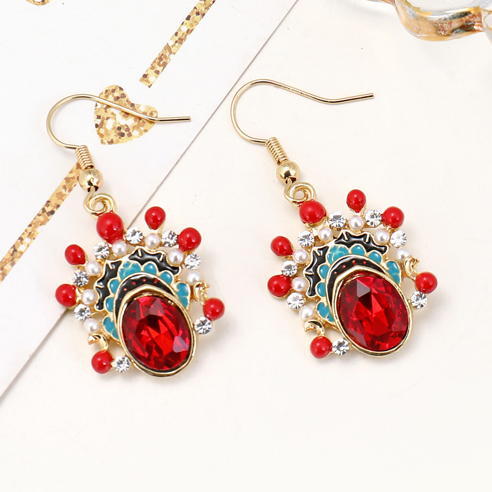 京剧脸谱欧美饰品