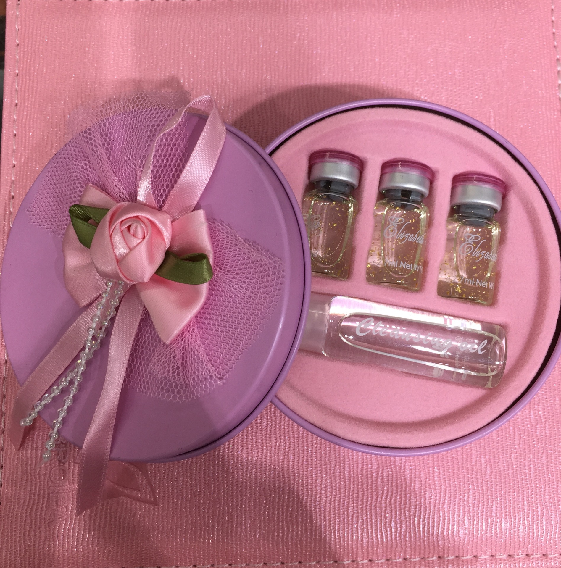 安瓶定妆液影楼用新娘婚纱照妆前精华液化妆师不脱妆批发