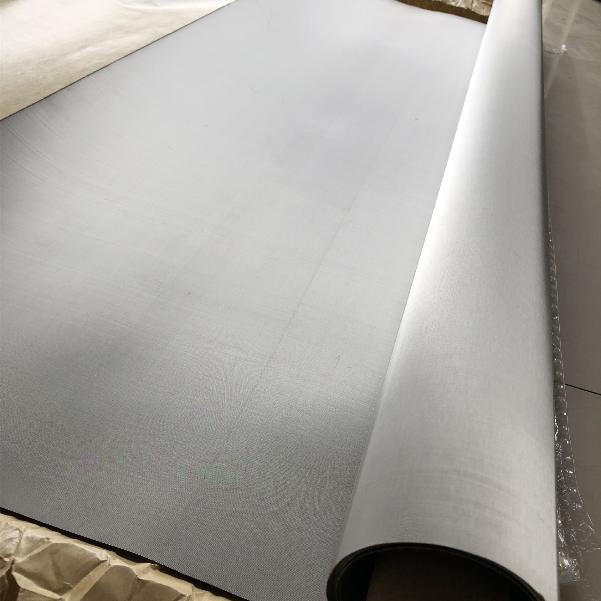 工厂生产美标316l14*100目180微米筛网 加厚不锈钢平纹密纹网