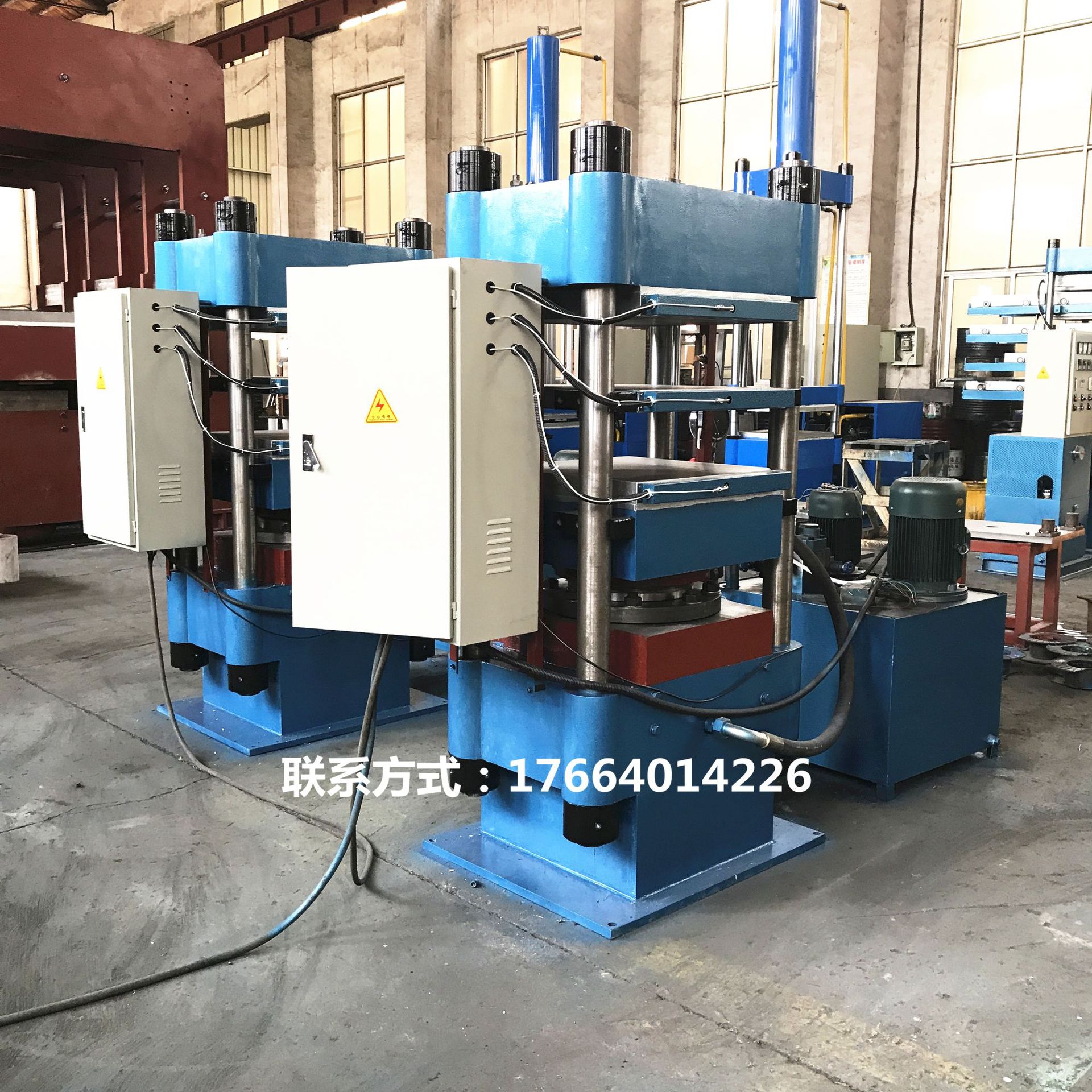 厂家直销耐油丁晴橡胶软木板平板热压机橡胶软木垫硫化机压片设备