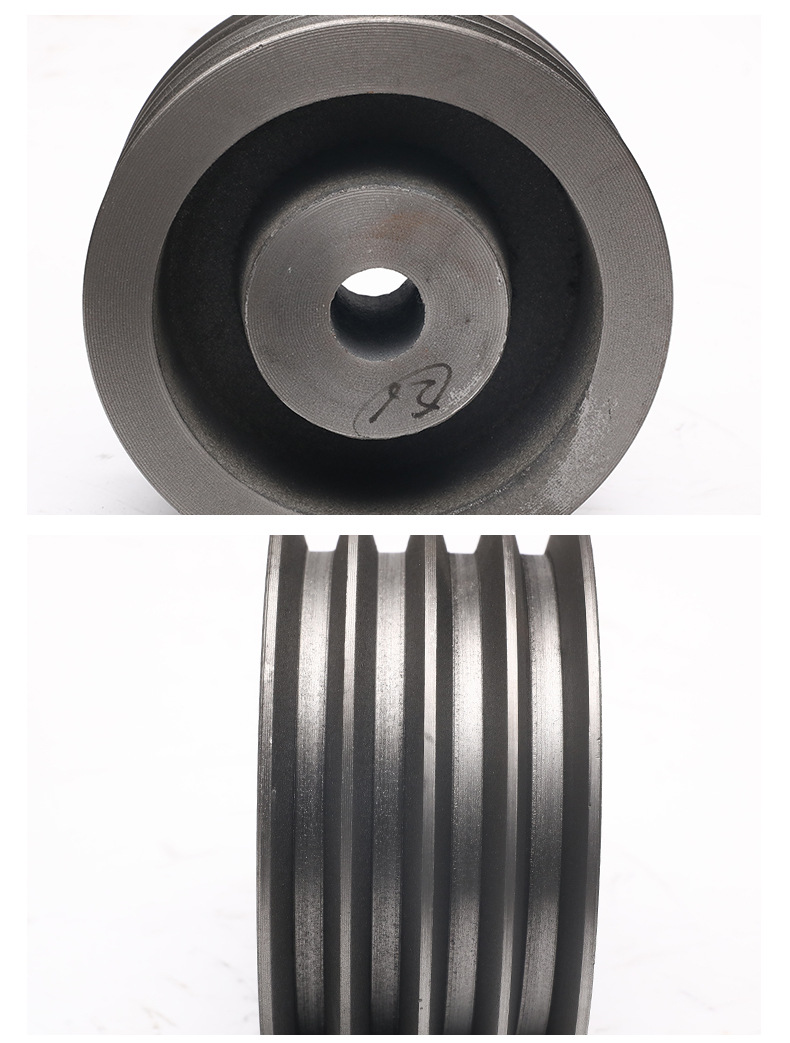 220*4c四槽c型国标皮带轮 铸铁电机传动轮 农用机械皮带轮