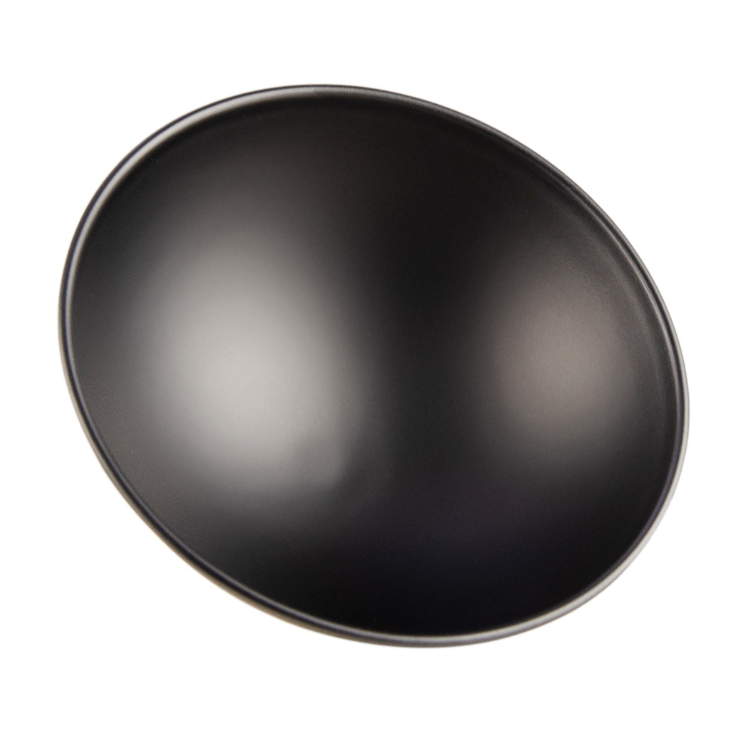 厂家供应男士剃须刮胡刀合金纯黑剃须皂碗洁面胡刷碗碟子型