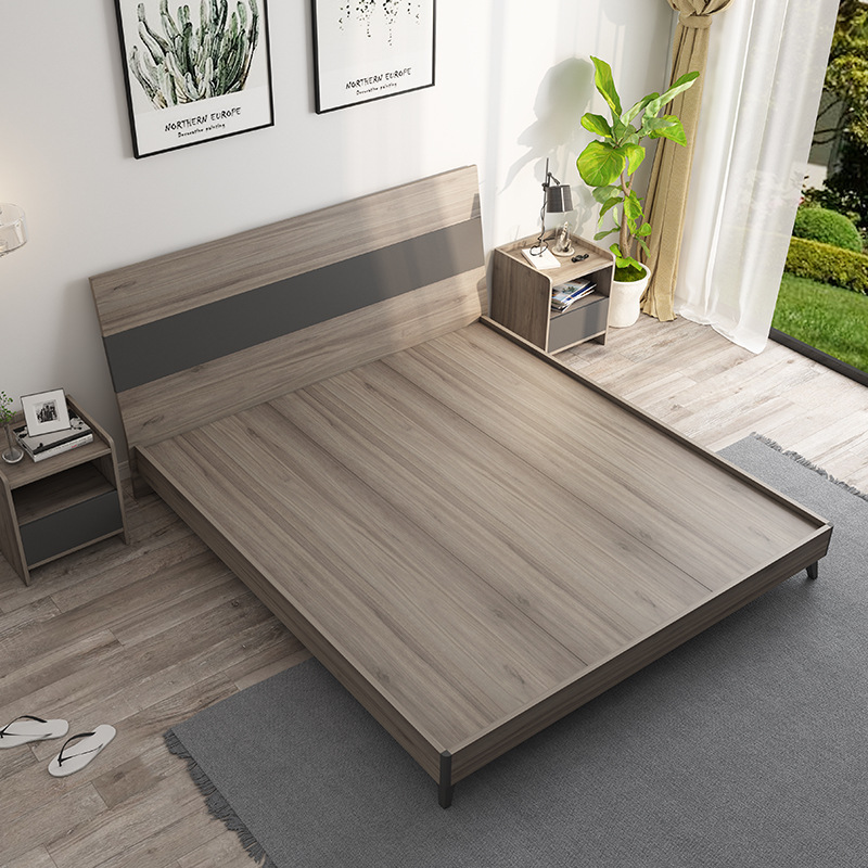 实木床铺板图片