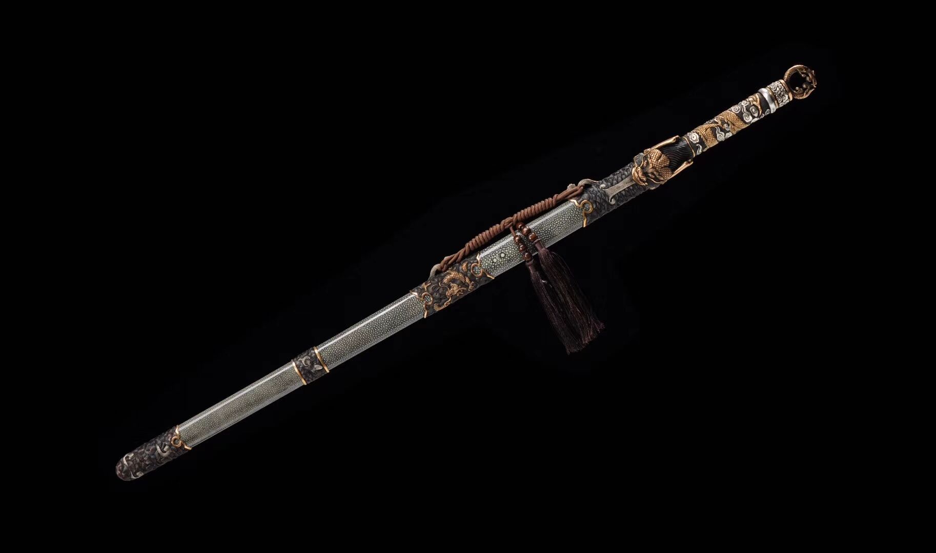 龙王剑 龙泉市剑庐宝剑厂 武术 健身器械精品宝剑 未开刃