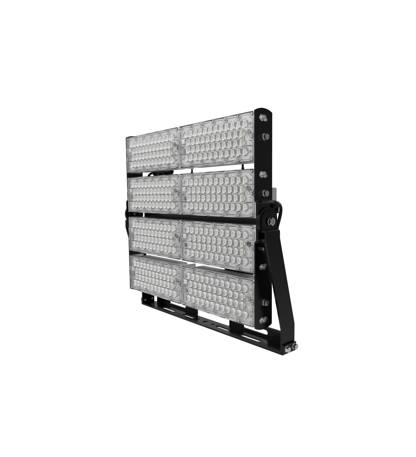 led模组投光灯led模组高杆灯套件960w模组路灯120w1500w