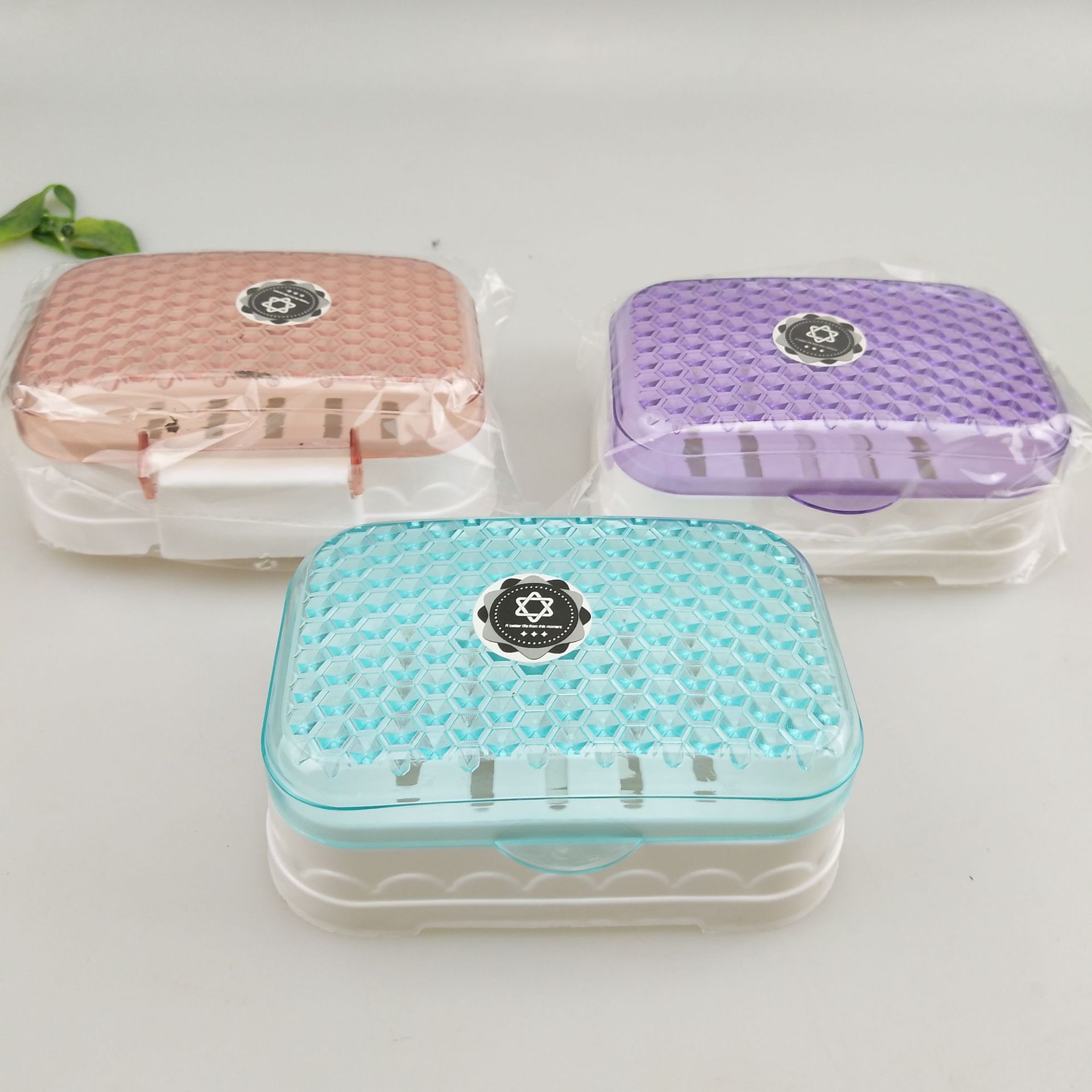 2元批发 透明皂盒 香皂盒子 肥皂盒两元超市 厂家货源