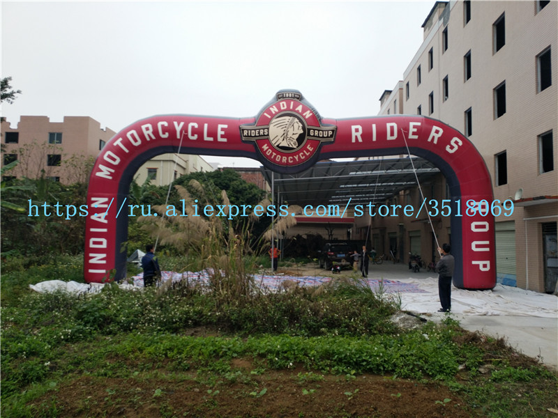 厂家定制户外大型活动赛事拱门 广告活动pvc充气拱门 pvc闭气拱门