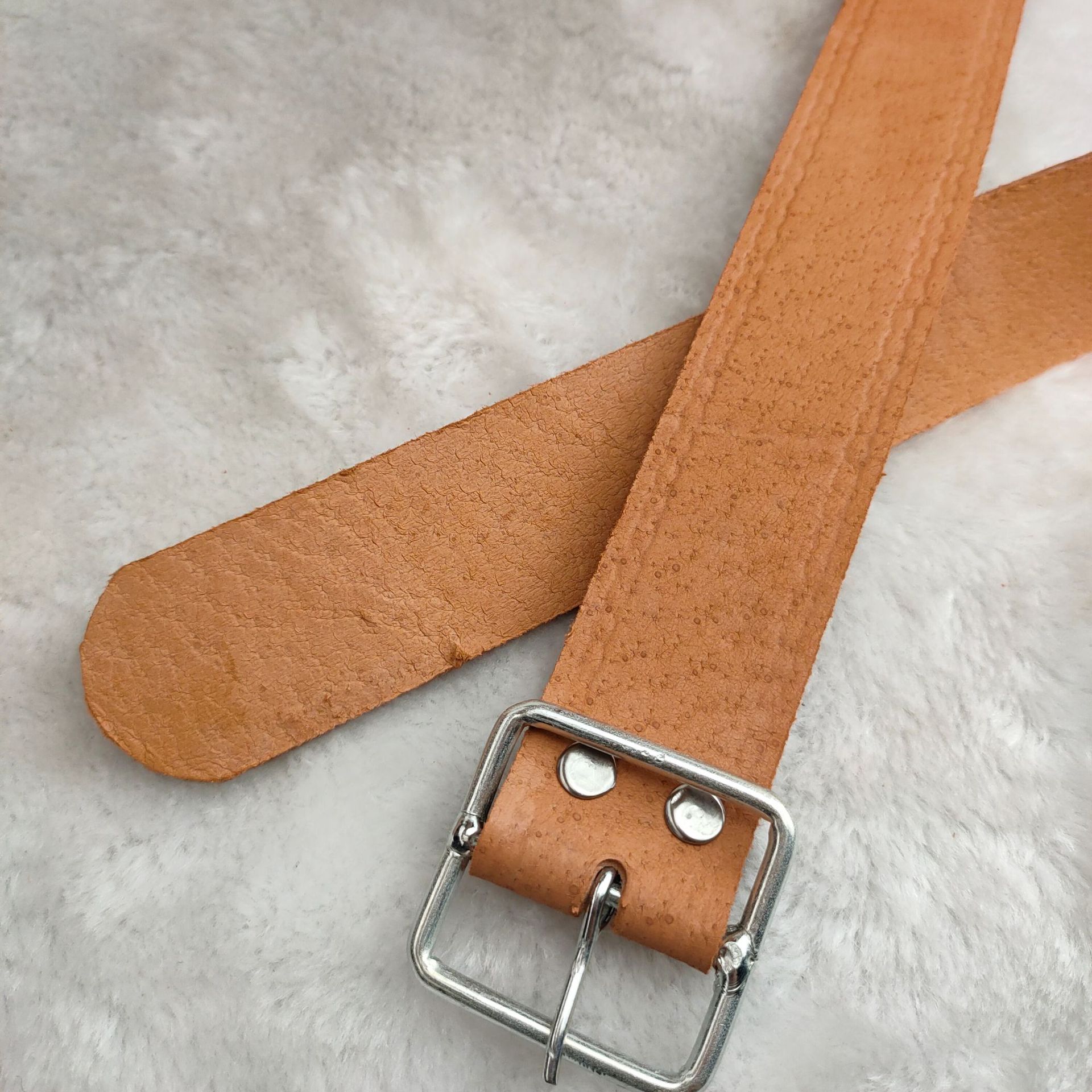 新款男士猪皮腰带加长皮腰带休闲百搭裤腰带现货皮带厂家跑地摊19