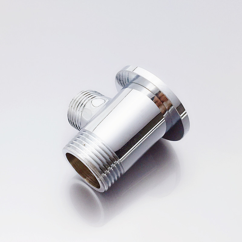 铜明装转暗装 底座淋浴花洒转接头明暗固定脚架转换器6分4分