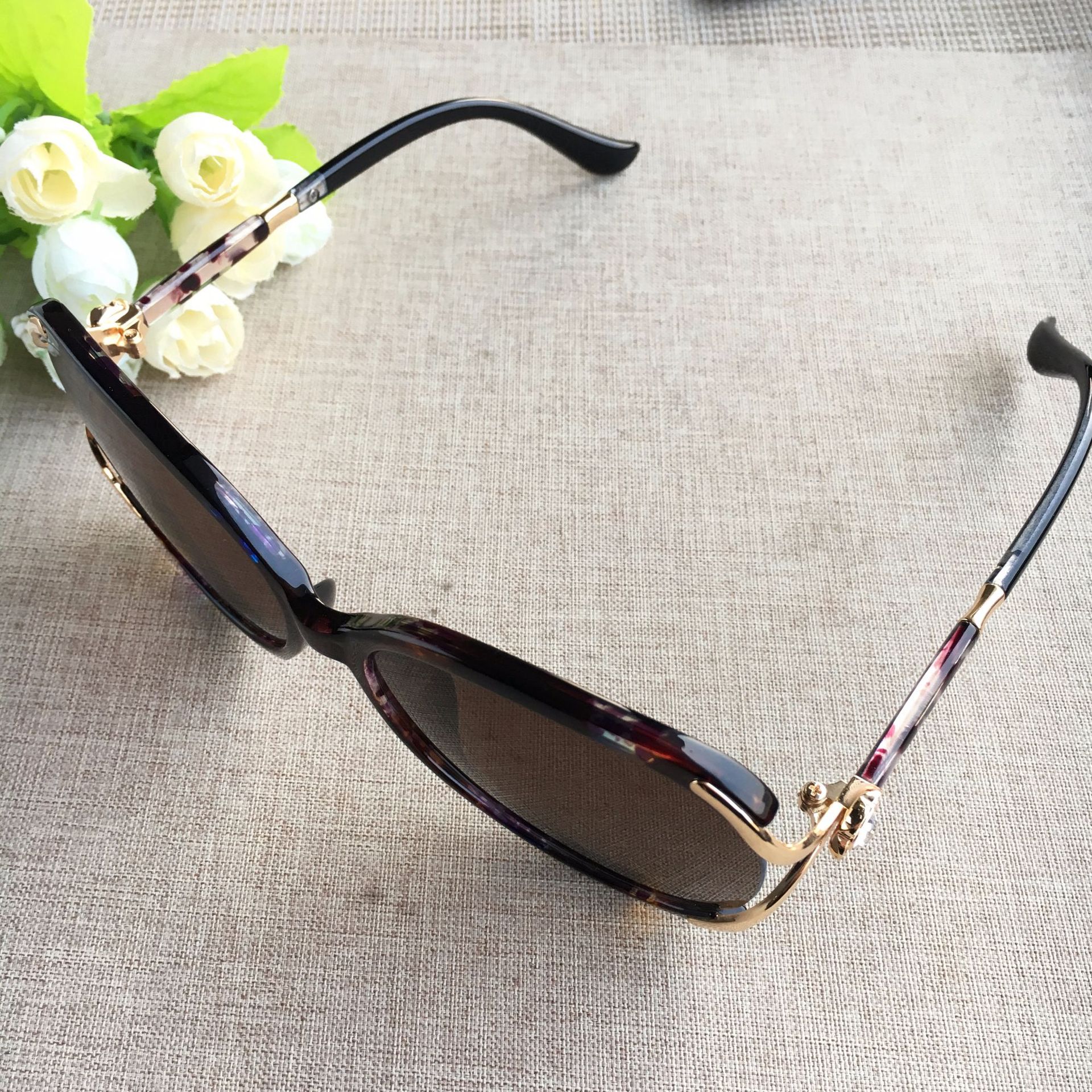 纯天然水晶眼镜 东海水晶 天然石眼镜 近视老花平光 厂家批发