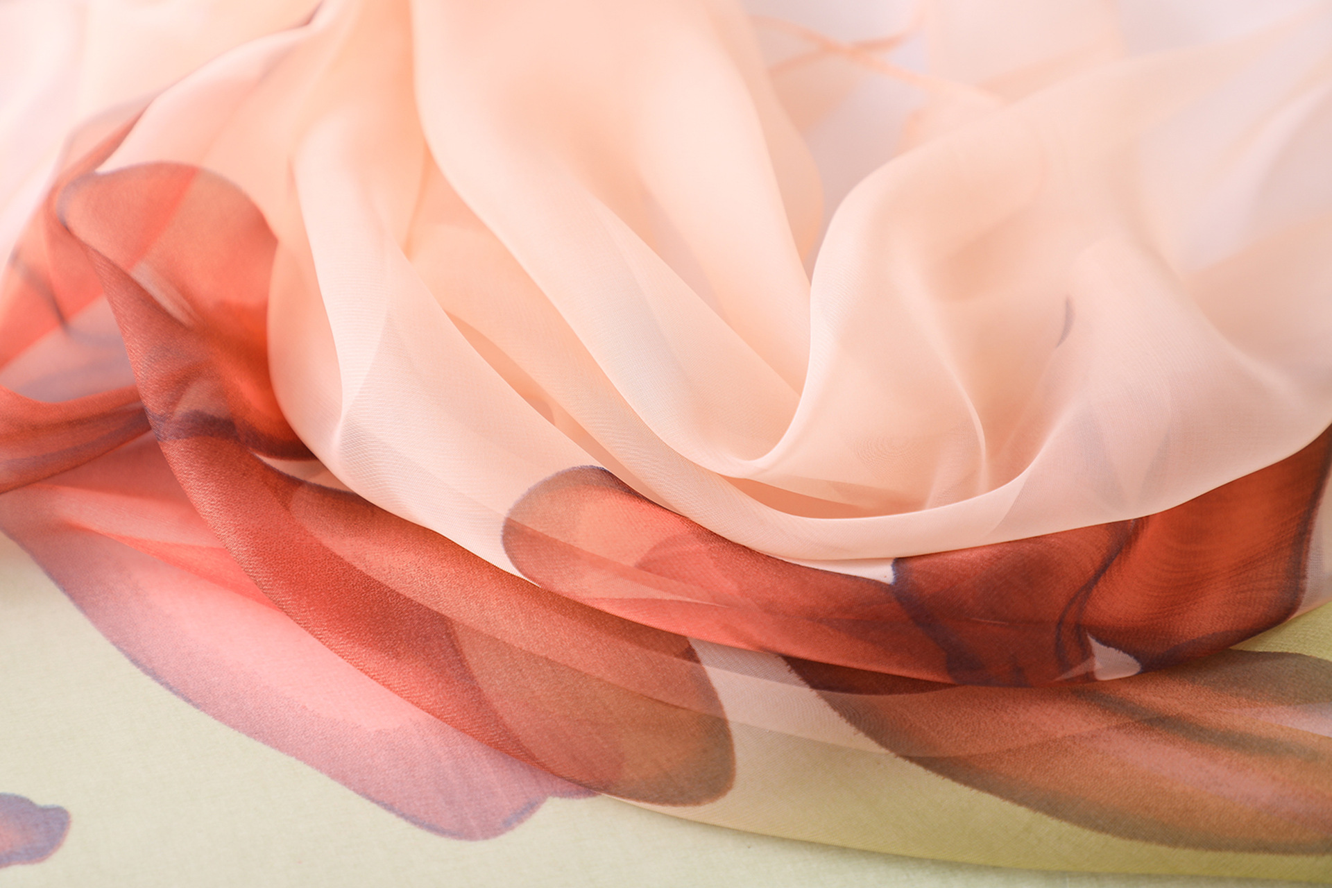 杭州丝绸丝巾女春夏季妈妈围巾韩版百搭仿真丝优柔纱薄款纱巾防晒