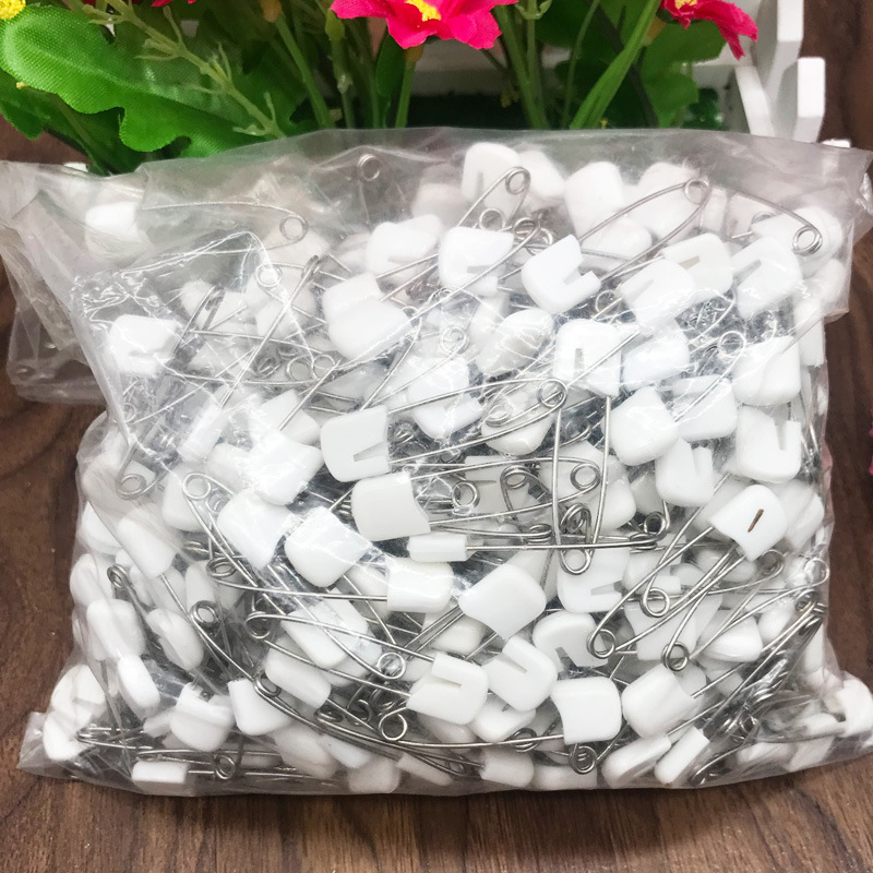 别针大号儿童安全关针卡通婴儿小锁针辟邪挂件可爱宝宝扣针!