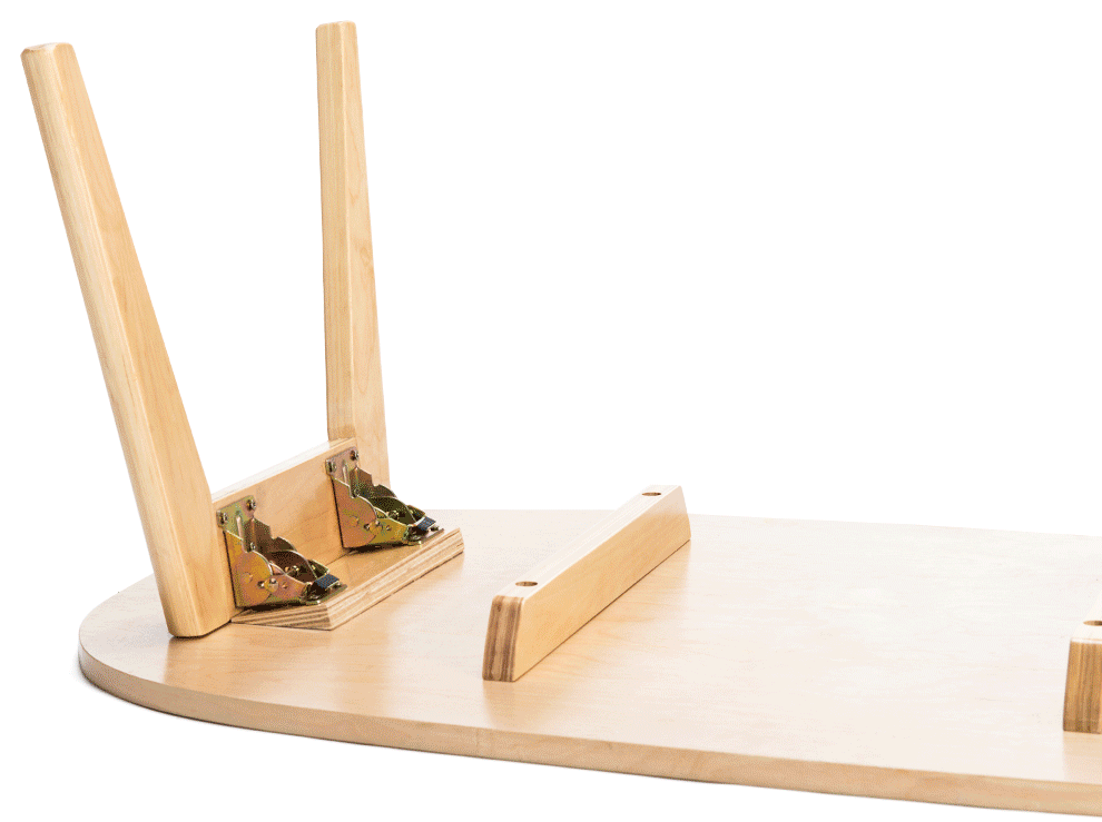 90度自锁折叠合页铰链床桌椅板折叠家具加厚五金配件房车改装直角