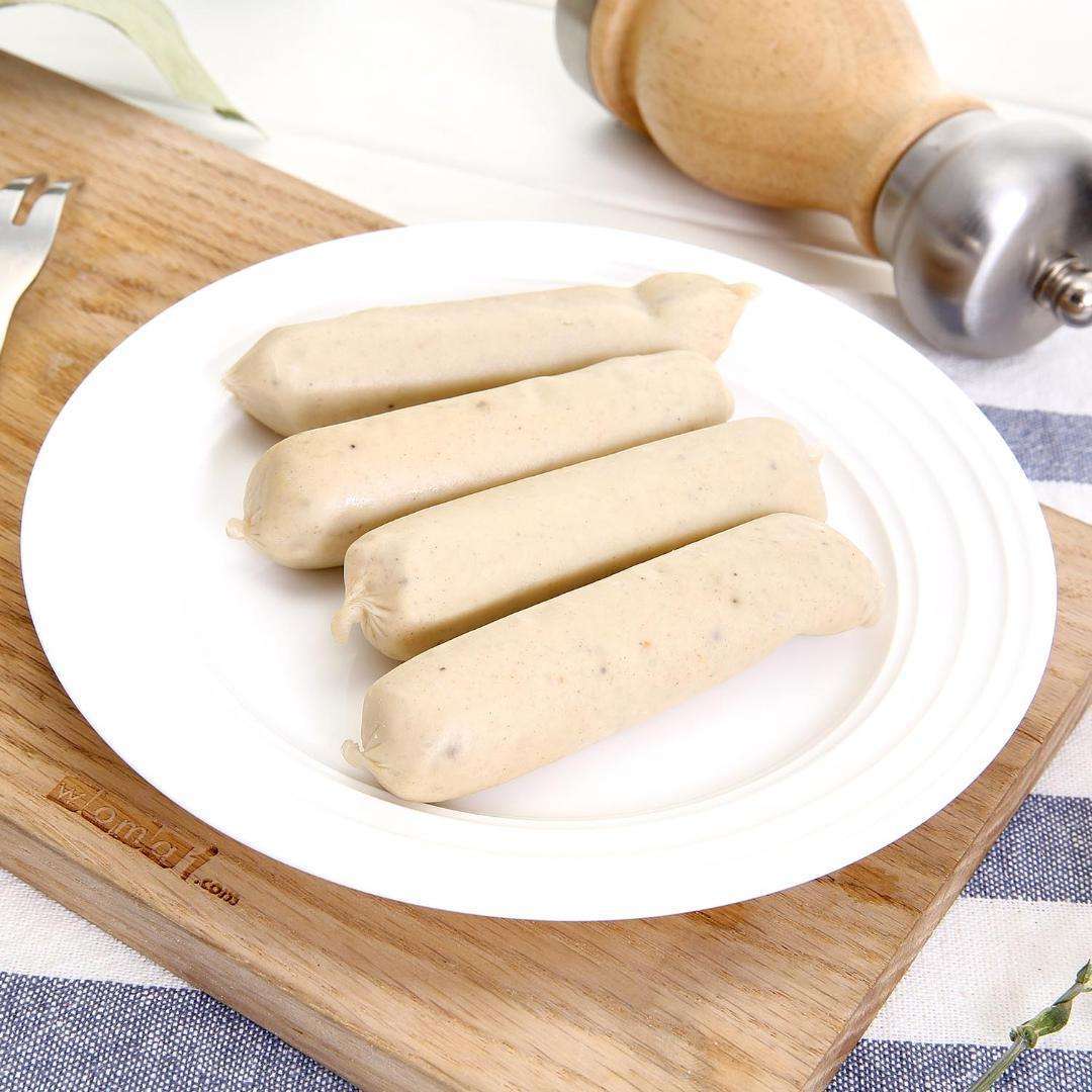 冷冻鸡肉早餐肠 油煎香肠 烧烤早点肠鸡肉肠 酒店西餐2kg*10包/件