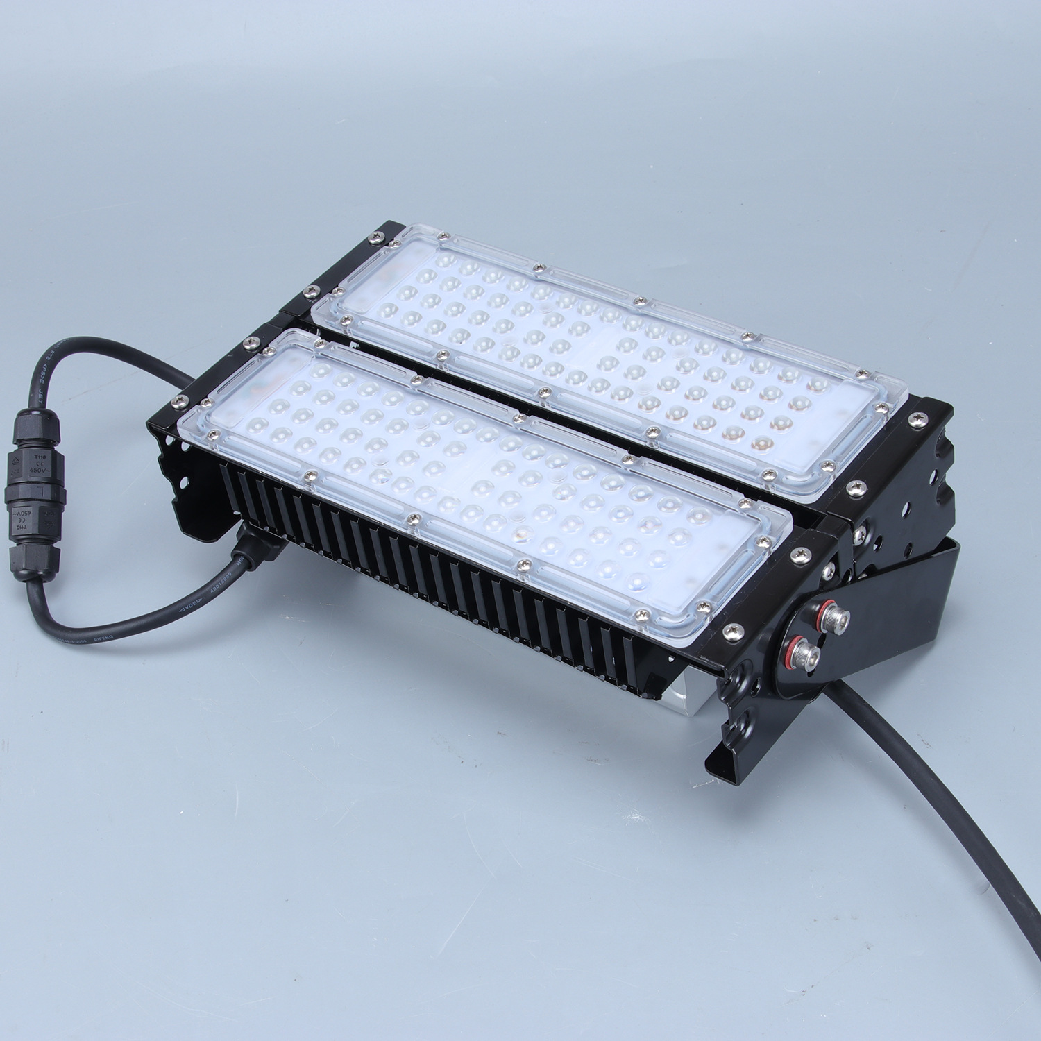 2019工程款led泛光灯100w flood light