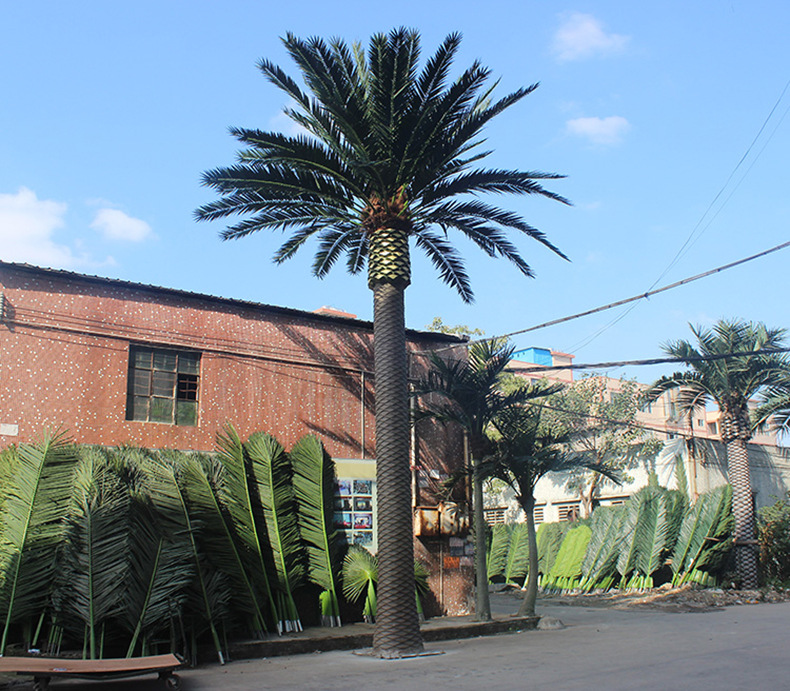 厂家直销仿真海藻树游乐场酒店大堂装饰景观树公园小区仿真树