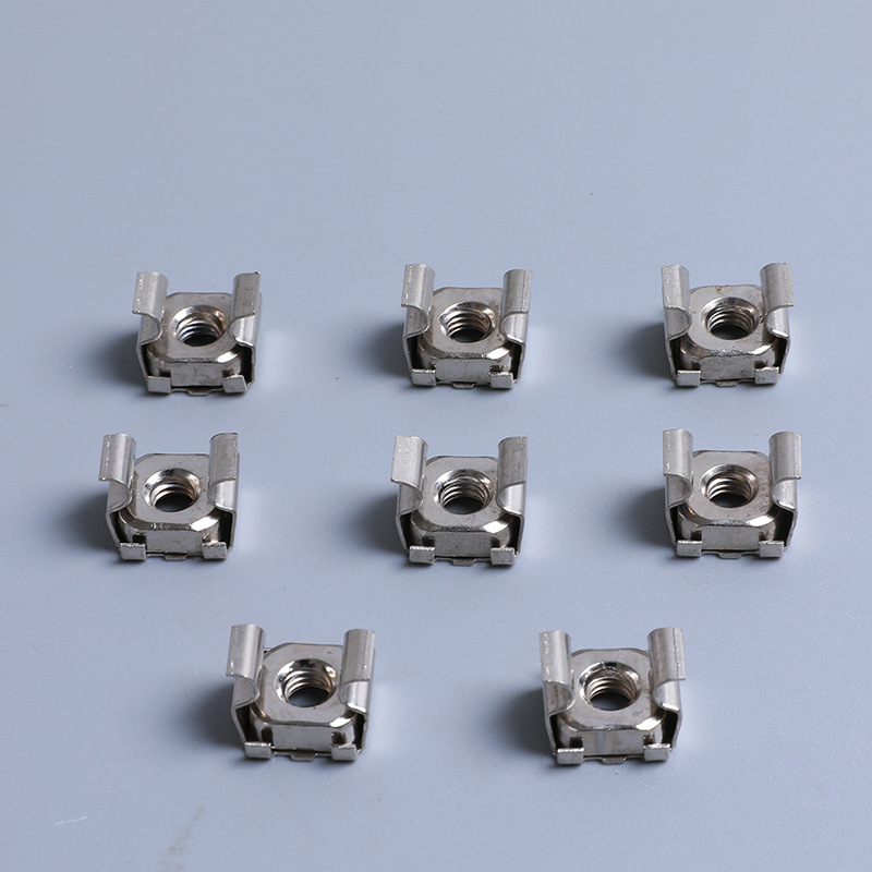 批发机柜螺丝卡扣螺母 卡式螺母 浮动螺母笼式螺母定制-阿里巴巴