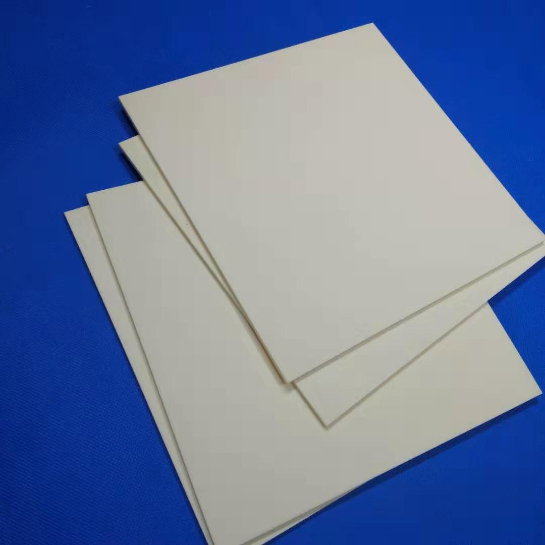 氧化铝陶瓷板刚玉板9599工业陶瓷承烧板陶瓷基板厂家定制