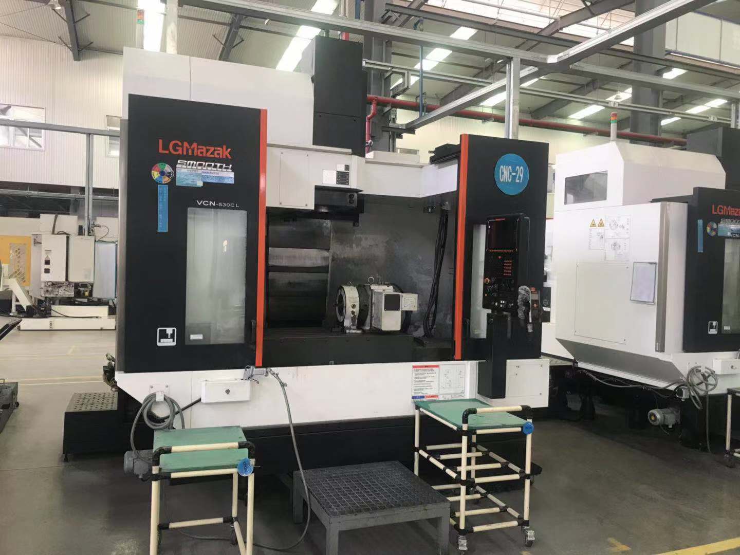 二手马扎克小巨人vcn530cl数控立式加工中心在位出售二手立加