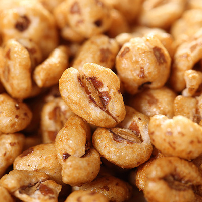 韩国进口零食品crown可瑞安大麦粒 办公室休闲小吃 粗粮大麦粒74g